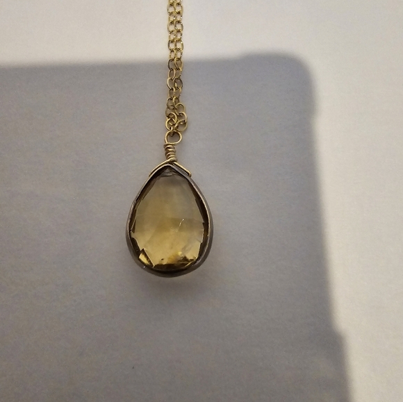 Citrine necklace - Picture 6 of 12